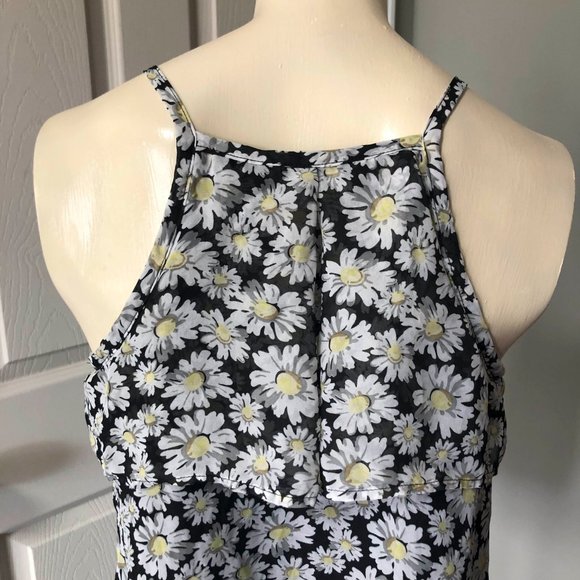 Daisy Flower Tank Top Medium - Picture 4 of 4